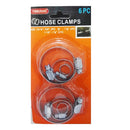 Firmgrand, Hose Clamps 6pc, 6 ct (12 Pack)