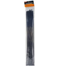 Cable Ties 20 ct Black, 18 in (12 Pack)