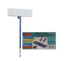 Flat Mop Microfiber Fabric Handle, 53 in (12 Pack)