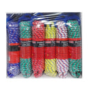 Poly Rope Diamond Braid Assorted Colors (12 Pack)