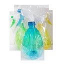 Spray Bottle Clear Assorted Colors (10 Pack)