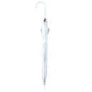 Umbrella White Clear, 27 in (10 Pack)