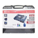 Biford Cook, Portable Gas Stove 2 In 1 (6 Pack)