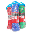 Rope Diamond Braid Assorted Colors (6 Pack)