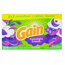 Gain, Dryer Sheets Moonlight Breeze, 105 ct (6 Pack)