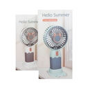Ello, Handheld Fan Hello Summer Assorted (12 Pack)