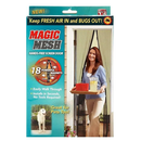 Magic Mesh Hands Free Screen Door (12 Pack)