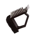 BBQ Brush 3 In 1 Black (12 Pack)