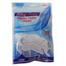Shiny Fresh, Dental Floss Picks Bag, 100 ct (24 Pack)
