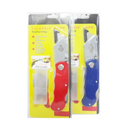 Utility Knife Retractable with Blades (12 Pack)