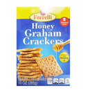 Forrelli, Honey Graham Crackers, 10 oz (12 Pack)