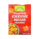 American Valley, Crackers Toasted Cheese Square, 7 oz (12 Pack)