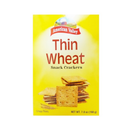 American Valley, Thin Wheat Crackers, 7 oz (12 Pack)