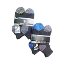 Mens Crew Socks 6- Black, 6 ct (12 Pack)