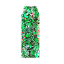 X-Mas Tinsel Garland Mistletoe, 9 ft (12 Pack)