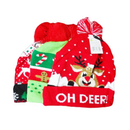 X-Mas Beanie W-Light Assorted (12 Pack)