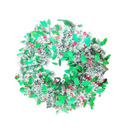 X-Mas Wreath Decoration, 17.75 in (10 Pack)