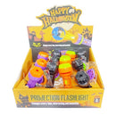 Happy Halloween Projection Flashlight Assorted (12 Pack)