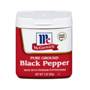 McCormick, Black Pepper, 3 oz (12 Pack)