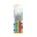 Kitchen Knife Set, 3 ct (12 Pack)