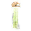 Shower Loofah Belt Assorted Colors (12 Pack)
