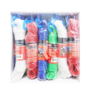 Firmgrand, Rope Multi-Purpose 1-8X33 Ft Assorted Colors (12 Pack)