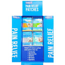 Coralite, Pain Relief Patches Display (96 Pack)