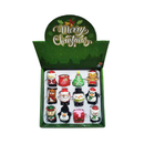 X-Mas Wind-Up Assorted, 2.5 in (12 Pack)