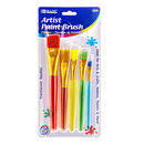 Bazic, Artist Paint Brush 5pc Assorted Colors, 5 ct (24 Pack)