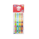 Toothbrush Assorted, 4 ct (12 Pack)