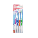 Global Brands, Toothbrush Med Assorted, 4 ct (12 Pack)