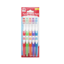 Global Brands, Toothbrush Med Assorted, 5 ct (12 Pack)