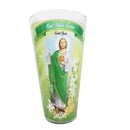 Candle San Judas Tadeo, 5 in (20 Pack)