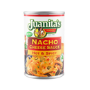 Juanita's, Nacho Cheese Sauce Hot & Spicy, 15 oz (6 Pack)