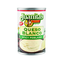 Juanita's, Spicy Poblano Queso Blanco, 15 oz (6 Pack)