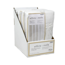Shower Curtain Fabric 72x72 White Ruffle (4 Pack)