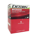 Excedrin, Migraine Relief Caplets, 2 Boxes (50 Pack)
