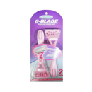 Reliashave, Razor 6-Blade, 2 ct (24 Pack)