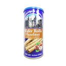 Cambridge & Thames, Wafer Rolls Hazelnut, 10.6 oz (12 Pack)
