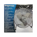 Impress, Fan High Velocity 3 Speed, 9 in (6 Pack)