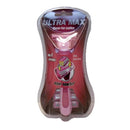 Ultra Max, Ultra Max, Razor With 3 Cartridges Ladies (24 Pack) (24 Pack)