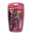 Ultra Max, 3 Ladies Razors 3ct 2 + 1 (48 Pack)