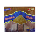 Colombina, Wafers Choc 20 ct, 8.46 oz (24 Pack)