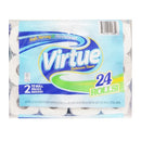 Virtue, Bath Tissue 225 ct Regular, 12 ct (2 Pack)