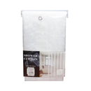 Shower Curtain 180 X 180 Clear With Design (12 Pack)