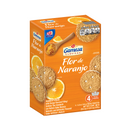 Gamesa, Flor De Naranjo Cookies, 20.3 oz (12 Pack)