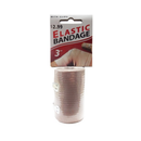 Elastic Bandage with Clip, 3 in (25 Pack)