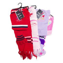 ThermaX, Girls Winter 3pc Set Assorted Colors, 3 ct (12 Pack)