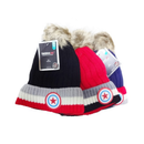 ThermaX, x, Kids Pom Pom Hat Assorted Colors (12 Pack)