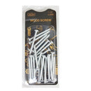 Tool Box, Wood Screw 1 ½in, 4.2 mm (12 Pack)
